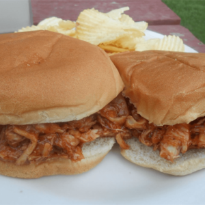 Chicken BBQ Sub