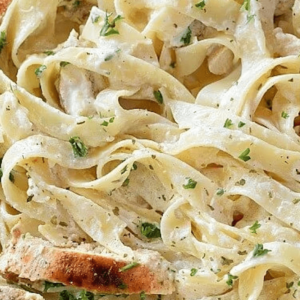 Chicken Alfredo