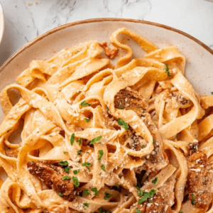 Cajun Chicken Alfredo Sauce