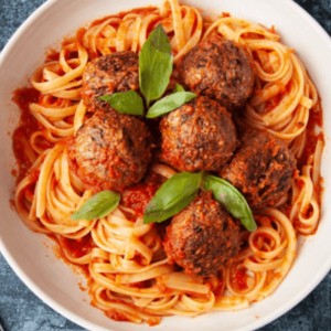 Spaghetti with Meatballs