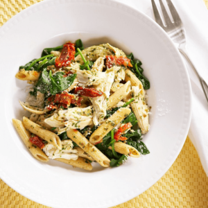 Chicken Penne Pesto