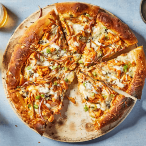 Buffalo Chicken Pizza