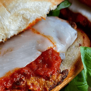 Chicken Parmesan Sub