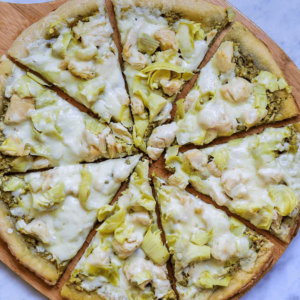 Chicken Pesto Pizza