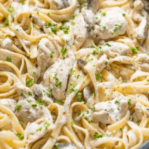 Chicken Fettucine Alfredo Catering