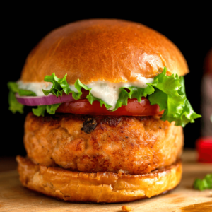 Salmon Burger