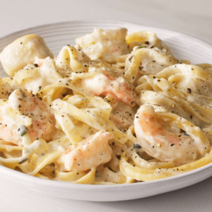 Seafood Fettuccine Alfredo