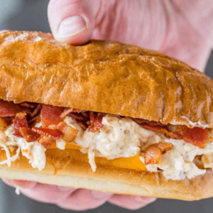 Chicken Bacon Ranch Sub