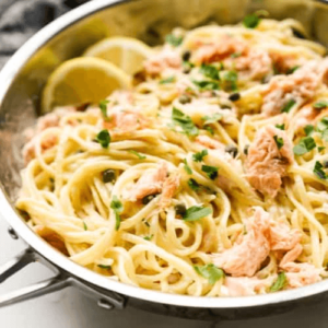 Salmon Spaghetti