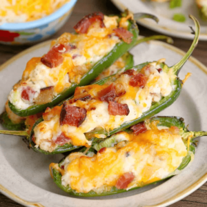 Stuffed Jalapenos