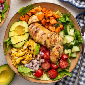 Grilled Chicken Salad