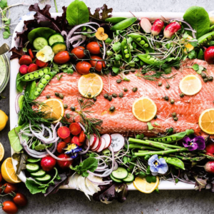 Salmon Platter